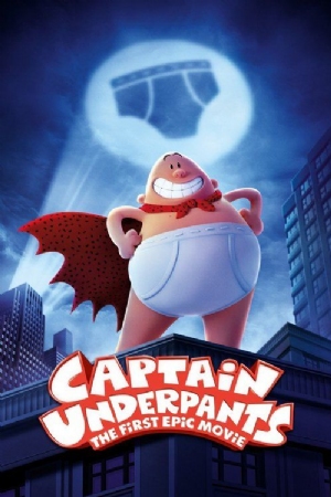 Captain Underpants: The First Epic Movie(2017) Cartoon