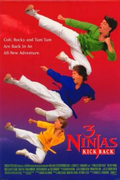 3 Ninjas Kick Back(1994) Movies