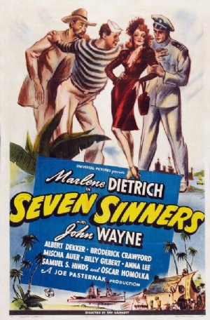Seven Sinners(1940) Movies