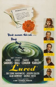 Lured(1947) Movies