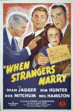 When Strangers Marry(1944) Movies