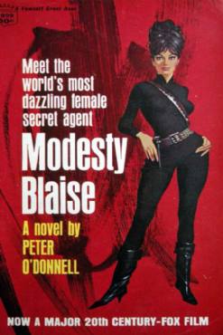 Modesty Blaise(1966) Movies