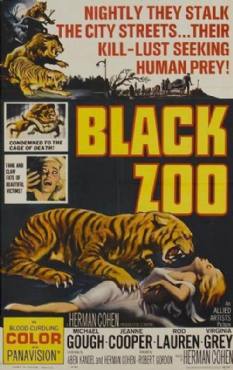 Black Zoo(1963) Movies