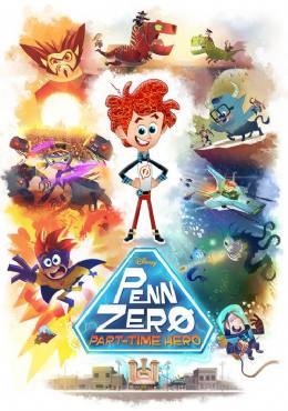 Penn Zero: Part-Time Hero(2014) 