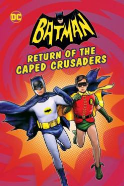 Batman: Return of the Caped Crusaders(2016) Cartoon