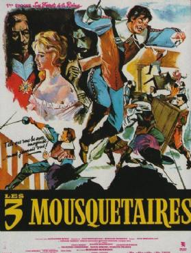 Les trois mousquetaires: Premiere epoque - Les ferrets de la reine(1961) Movies