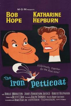The Iron Petticoat(1956) Movies