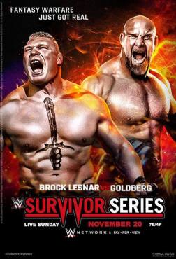 WWE Survivor Series(2016) Movies