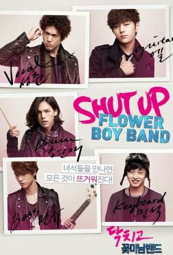 Shut Up Flower Boy Band(2012) 