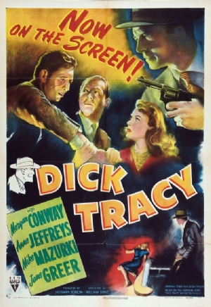 Dick Tracy(1945) Movies