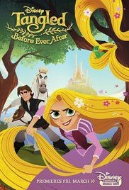 Tangled: Before Ever After(2017) Cartoon