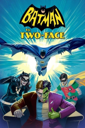 Batman vs. Two-Face(2017) Cartoon