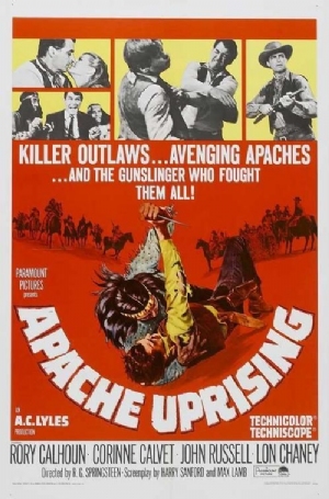 Apache Uprising(1965) Movies