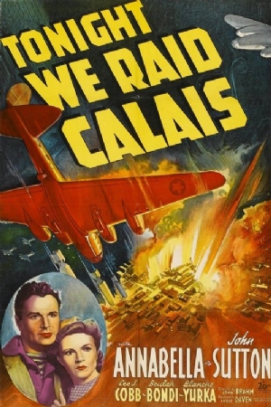 Tonight We Raid Calais(1943) Movies