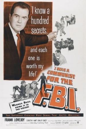 I Was a Communist for the F.B.I.(1951) Movies